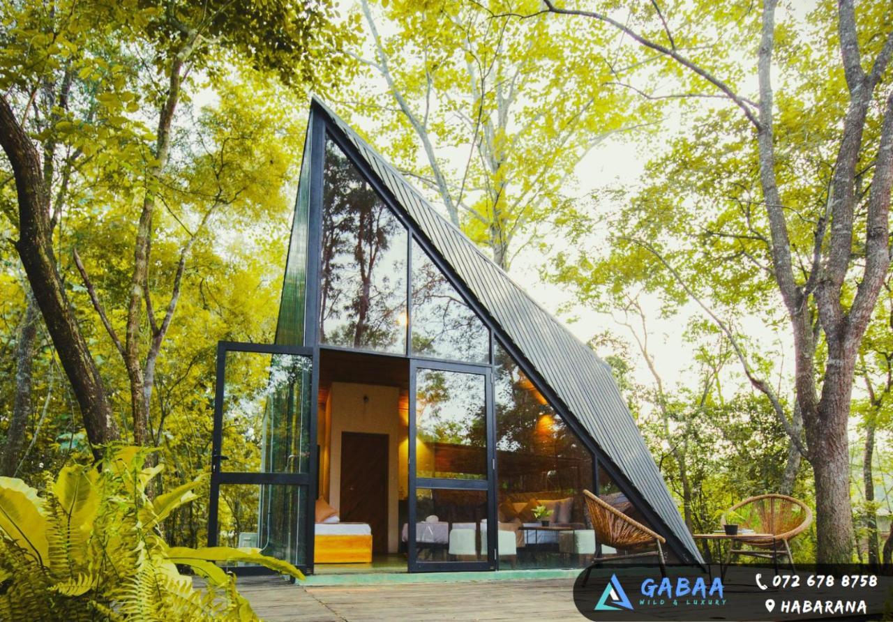 Gabaa Resort & Spa - Habarana Eksteriør bilde