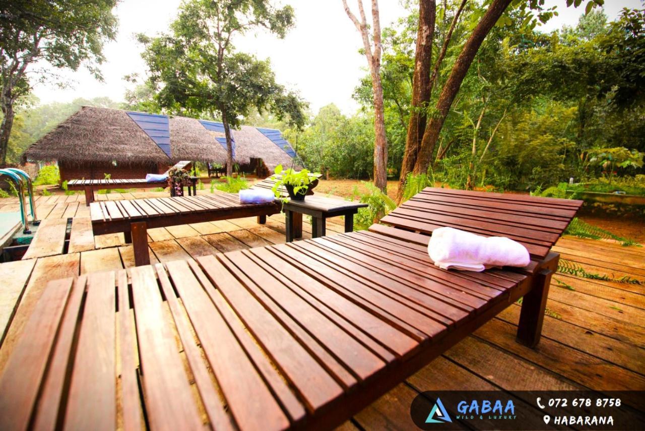 Gabaa Resort & Spa - Habarana Eksteriør bilde