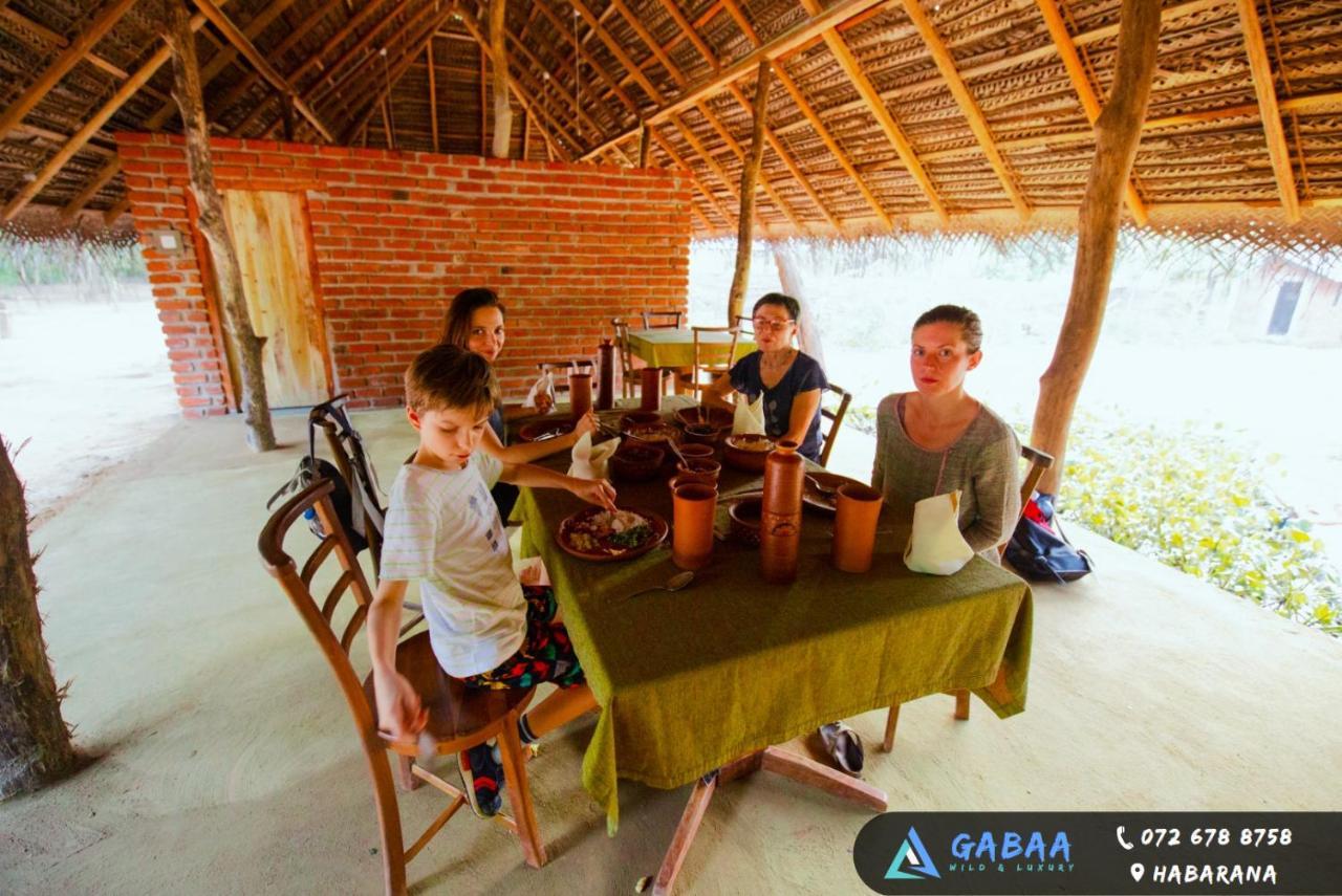 Gabaa Resort & Spa - Habarana Eksteriør bilde