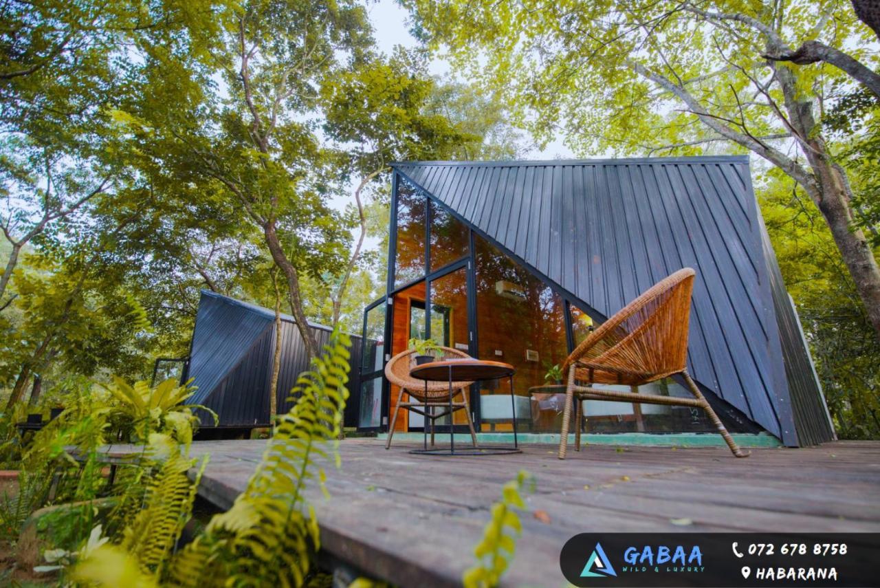 Gabaa Resort & Spa - Habarana Eksteriør bilde