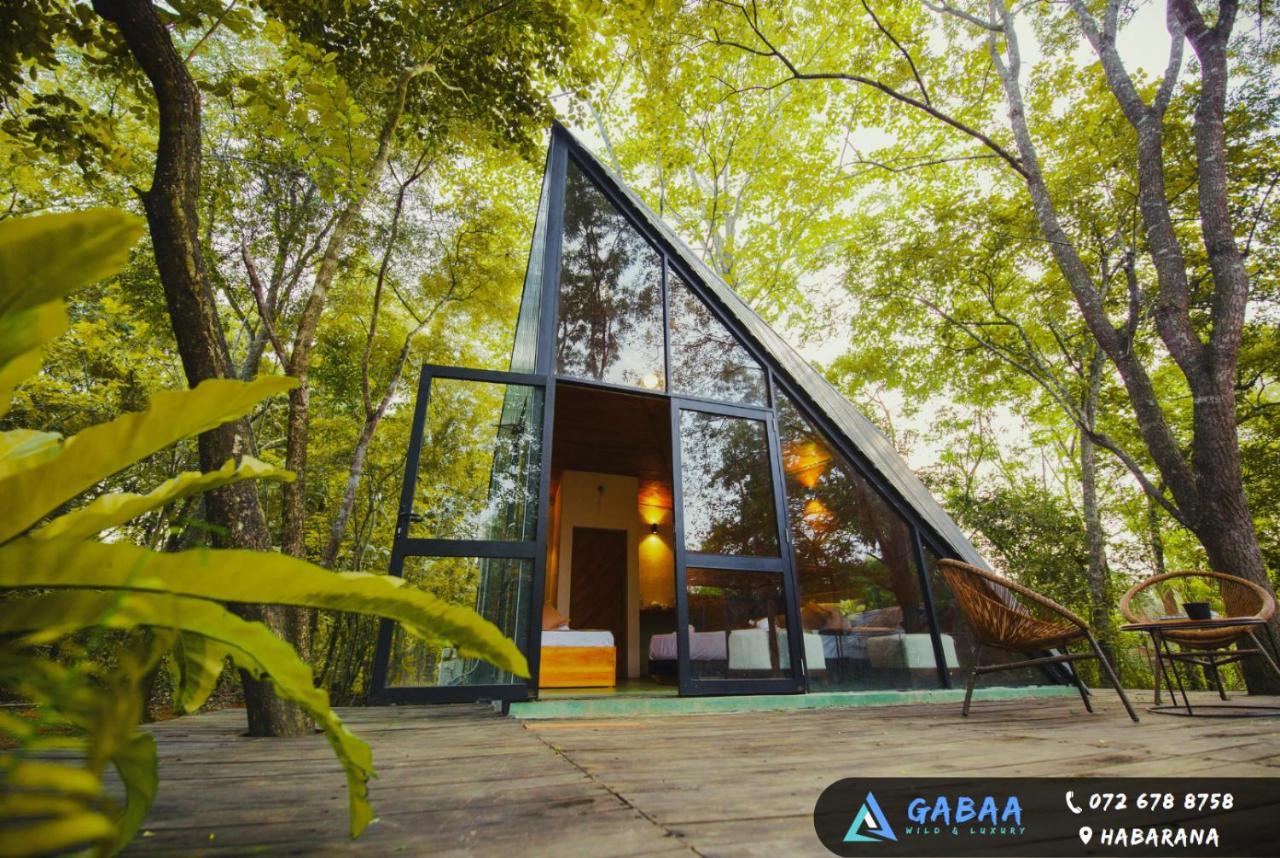Gabaa Resort & Spa - Habarana Eksteriør bilde