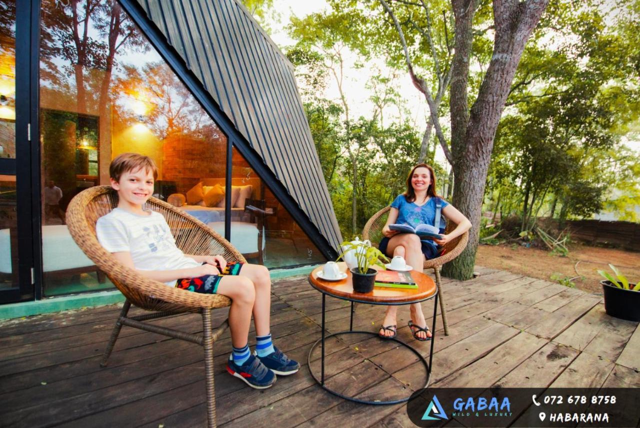 Gabaa Resort & Spa - Habarana Eksteriør bilde