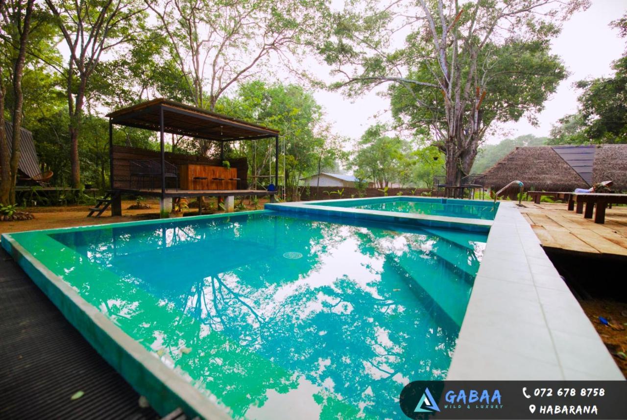 Gabaa Resort & Spa - Habarana Eksteriør bilde