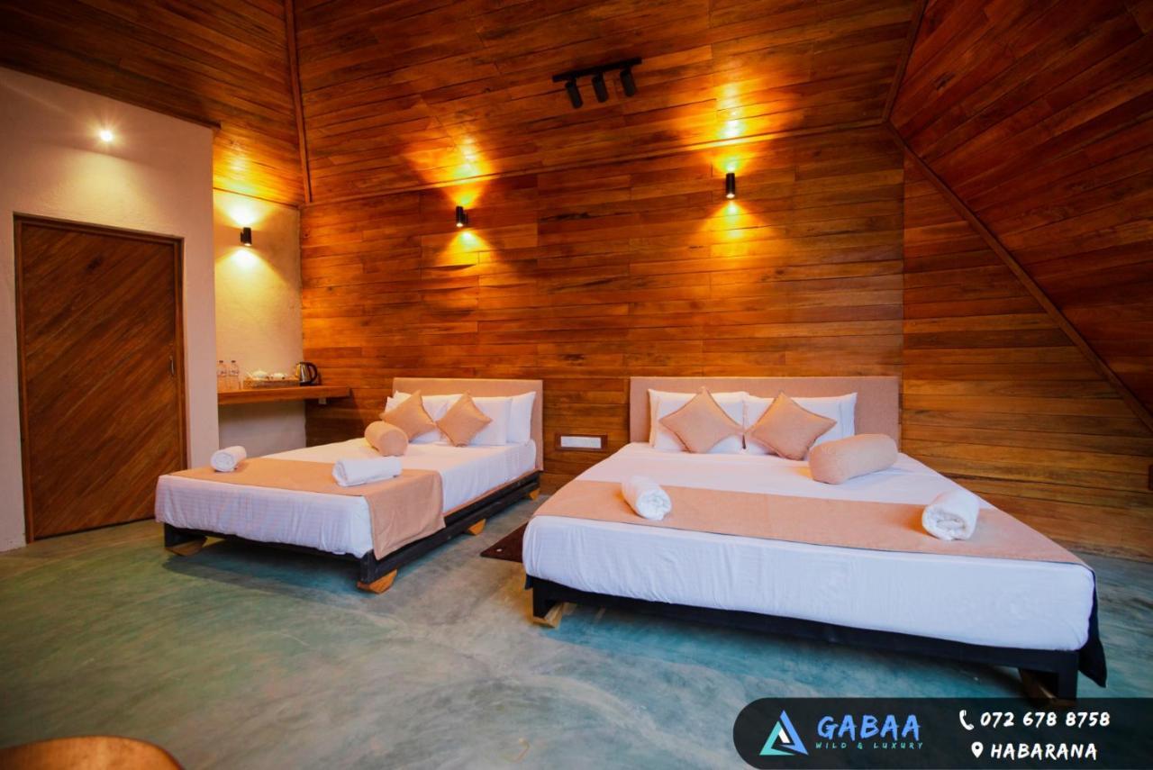 Gabaa Resort & Spa - Habarana Eksteriør bilde