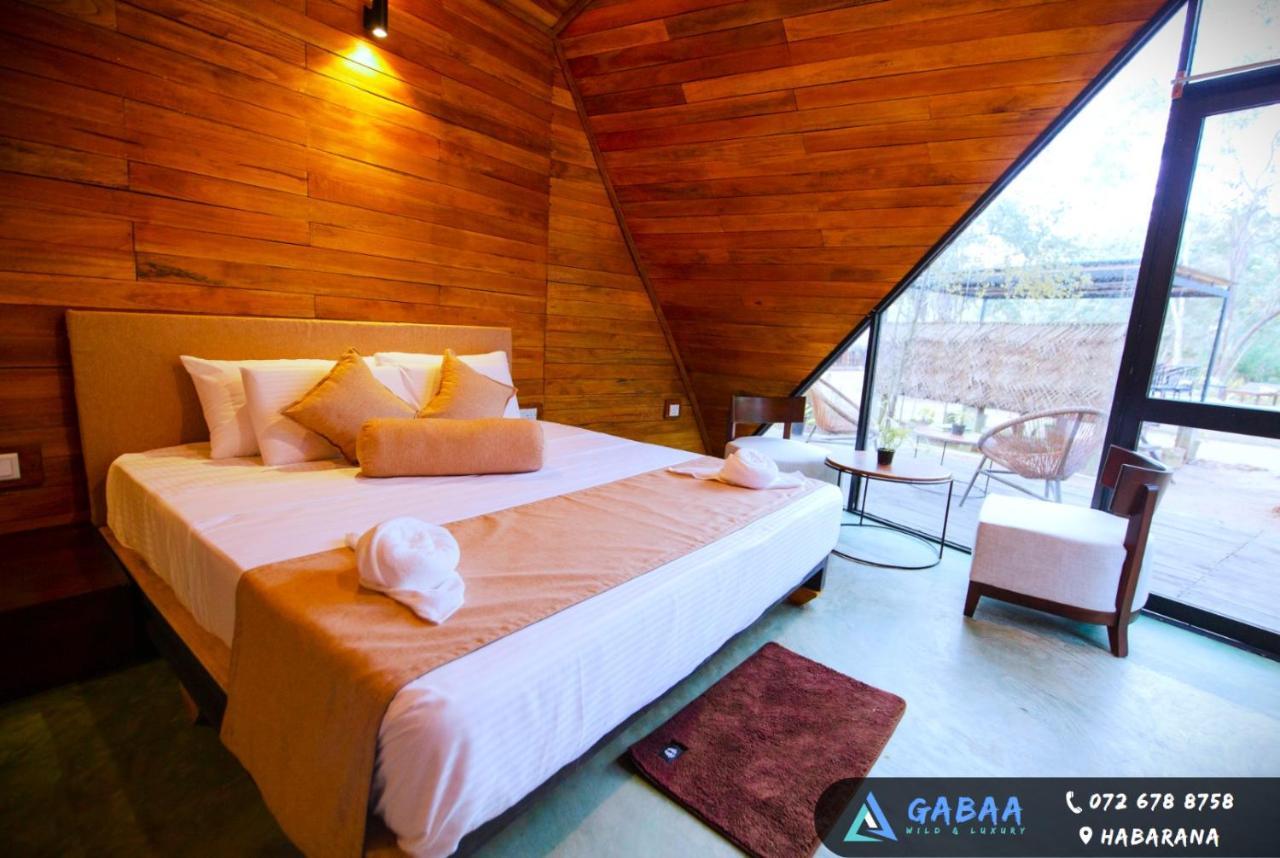 Gabaa Resort & Spa - Habarana Eksteriør bilde