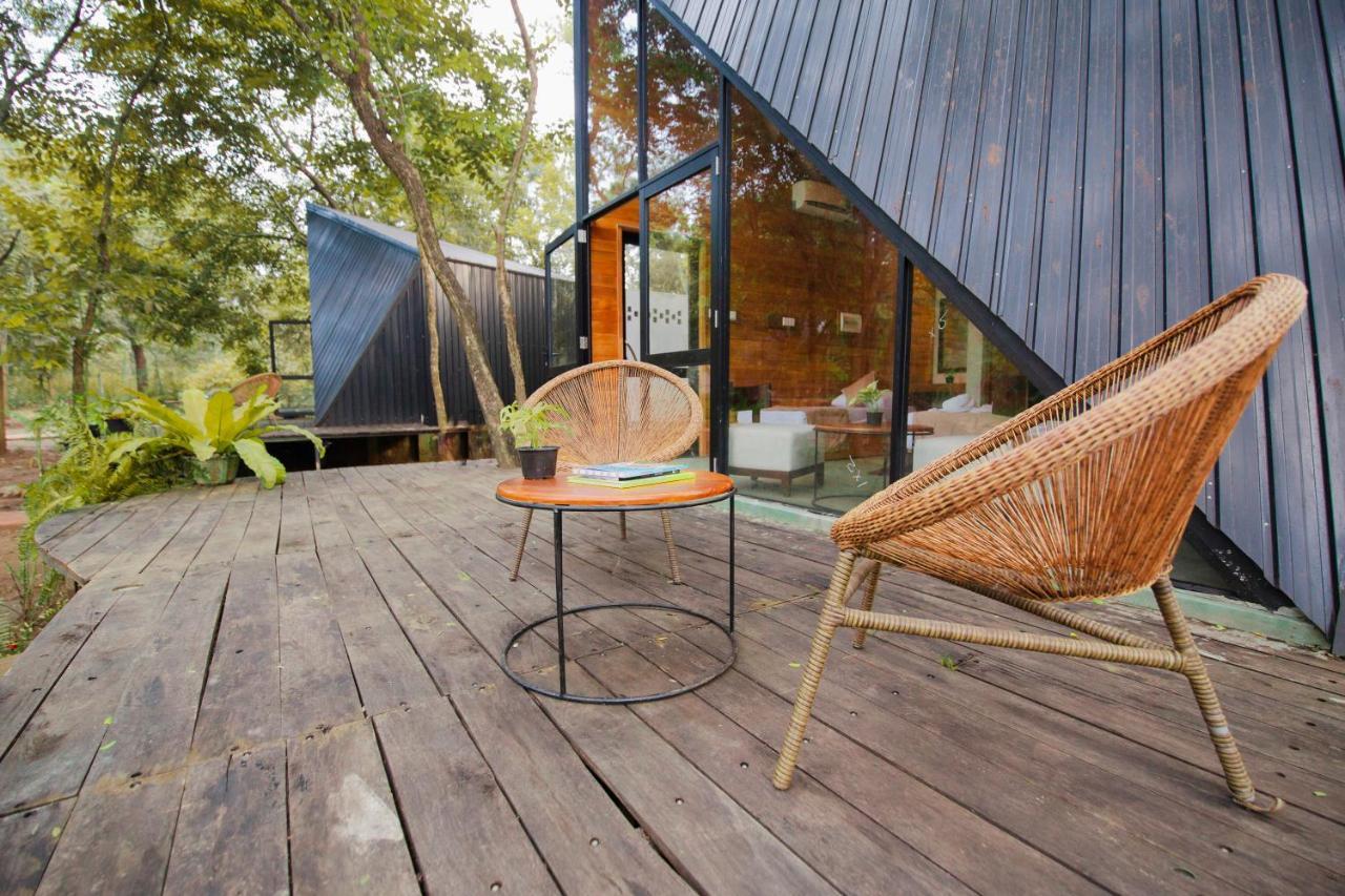 Gabaa Resort & Spa - Habarana Eksteriør bilde