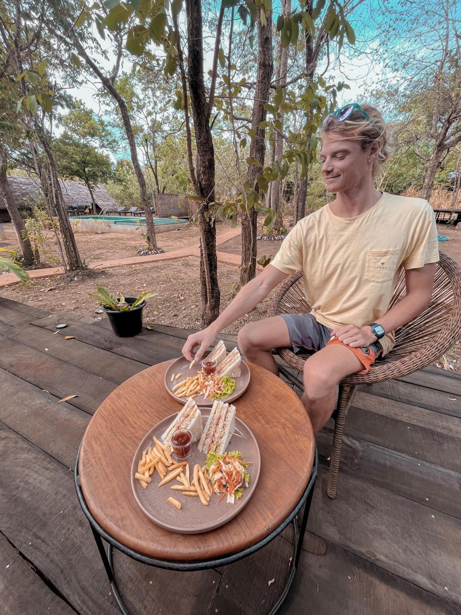 Gabaa Resort & Spa - Habarana Eksteriør bilde