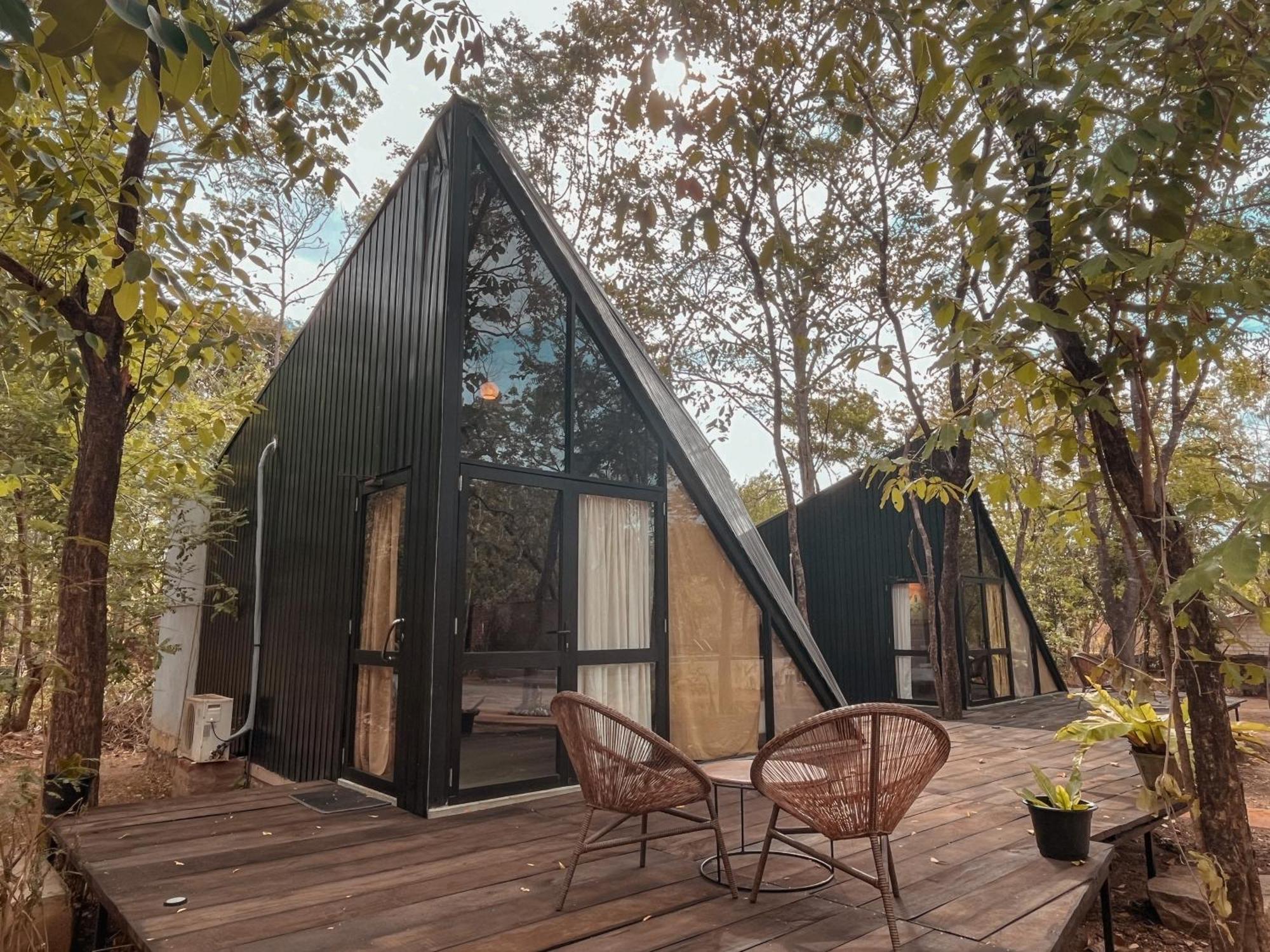 Gabaa Resort & Spa - Habarana Eksteriør bilde