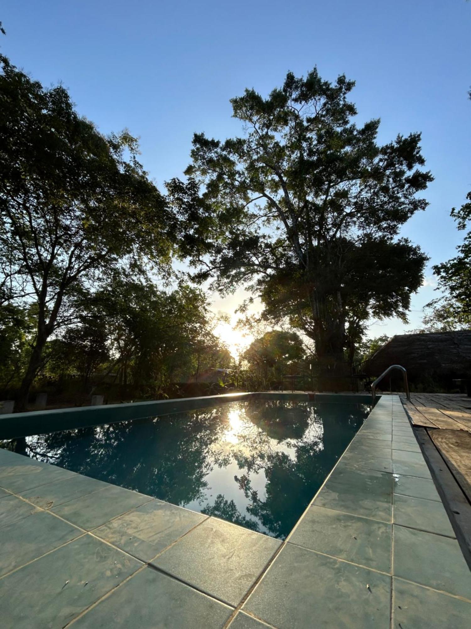 Gabaa Resort & Spa - Habarana Eksteriør bilde