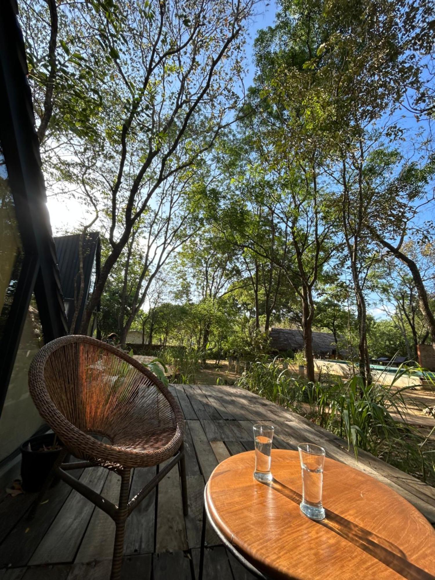 Gabaa Resort & Spa - Habarana Eksteriør bilde