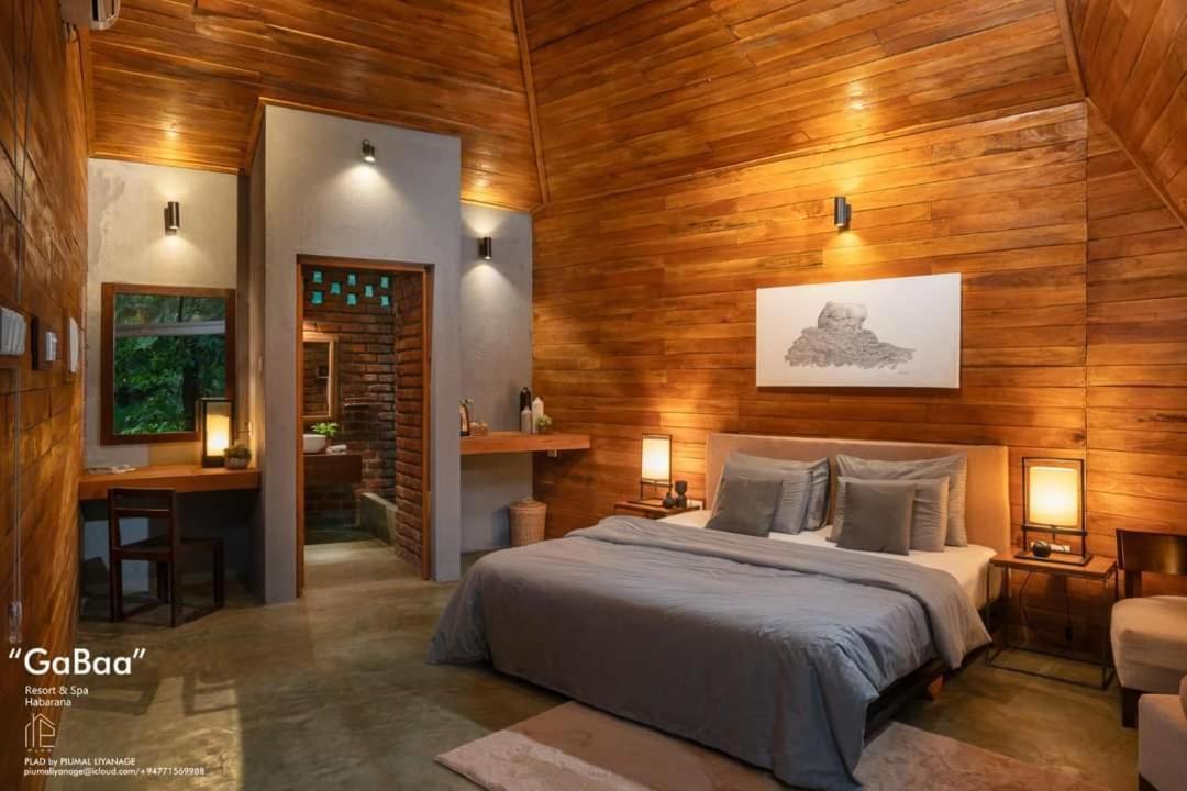 Gabaa Resort & Spa - Habarana Eksteriør bilde