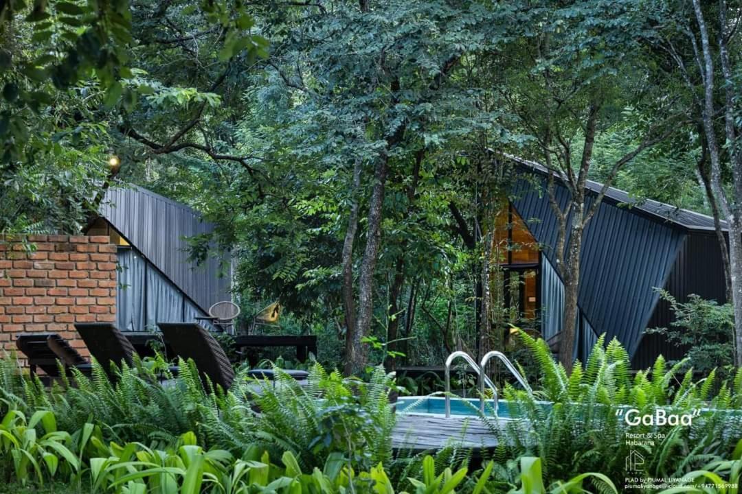 Gabaa Resort & Spa - Habarana Eksteriør bilde