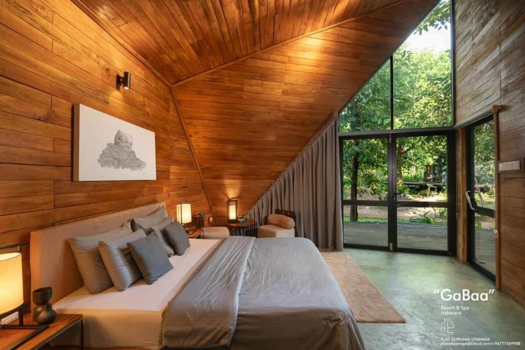 Gabaa Resort & Spa - Habarana Eksteriør bilde