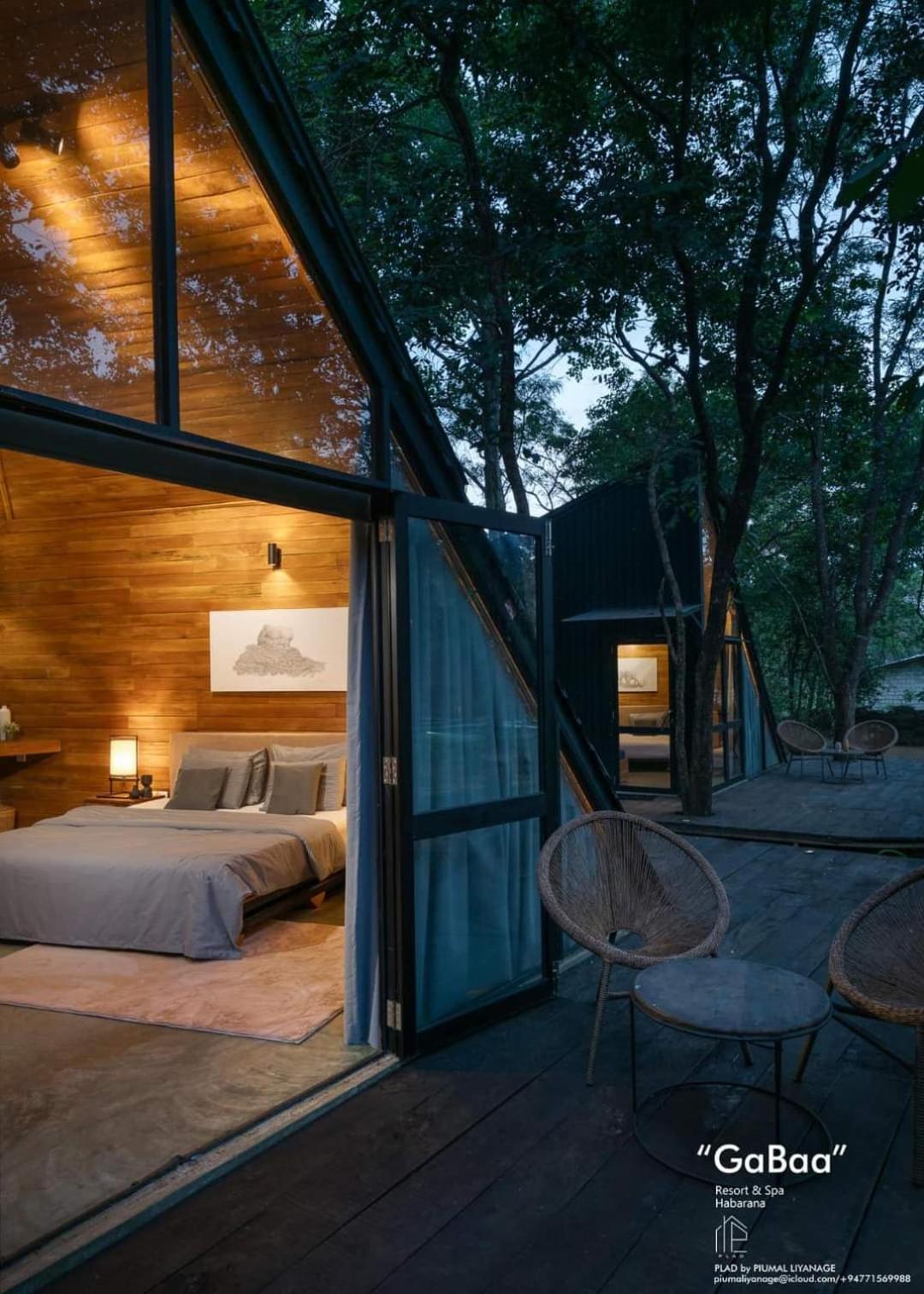 Gabaa Resort & Spa - Habarana Eksteriør bilde