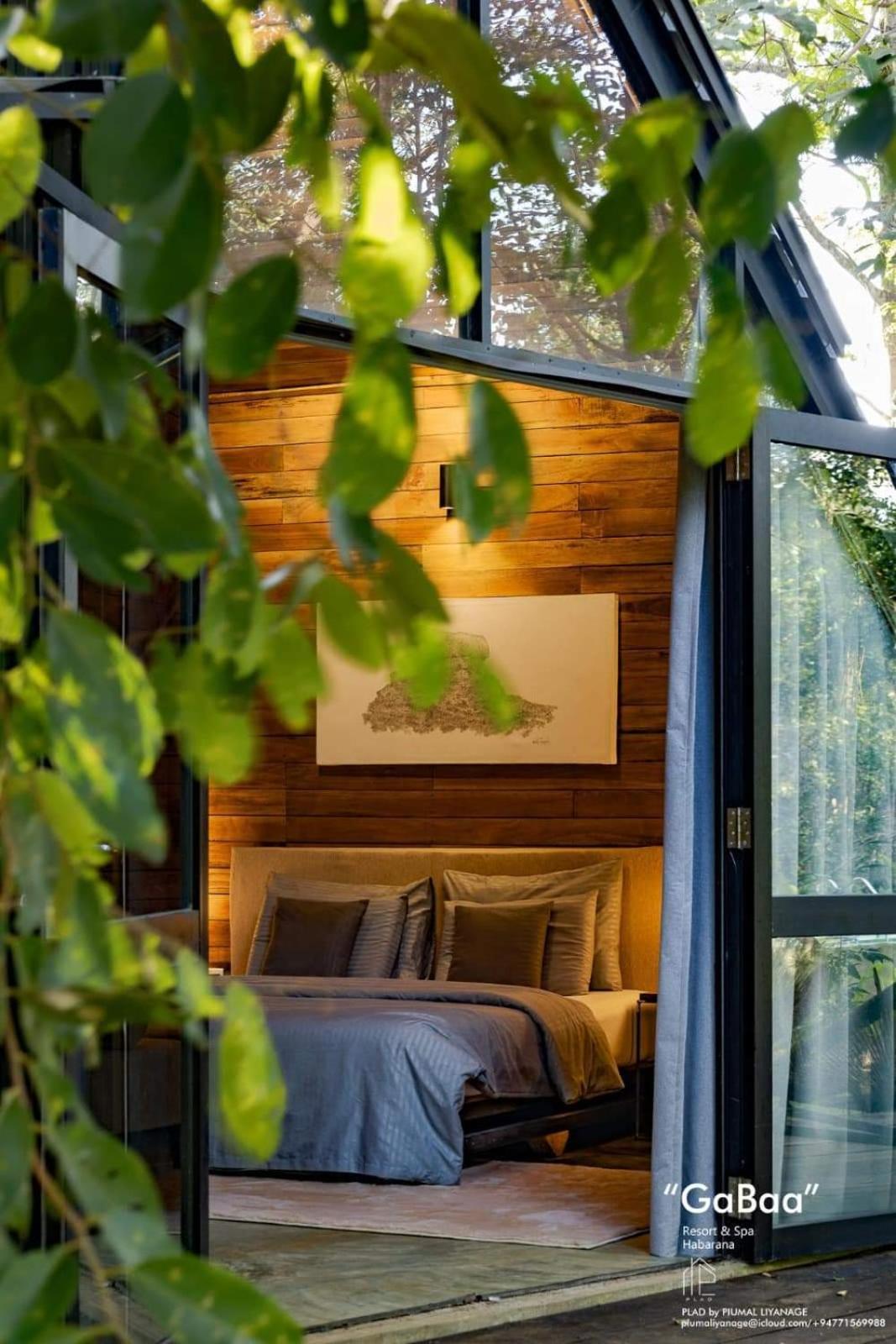 Gabaa Resort & Spa - Habarana Eksteriør bilde