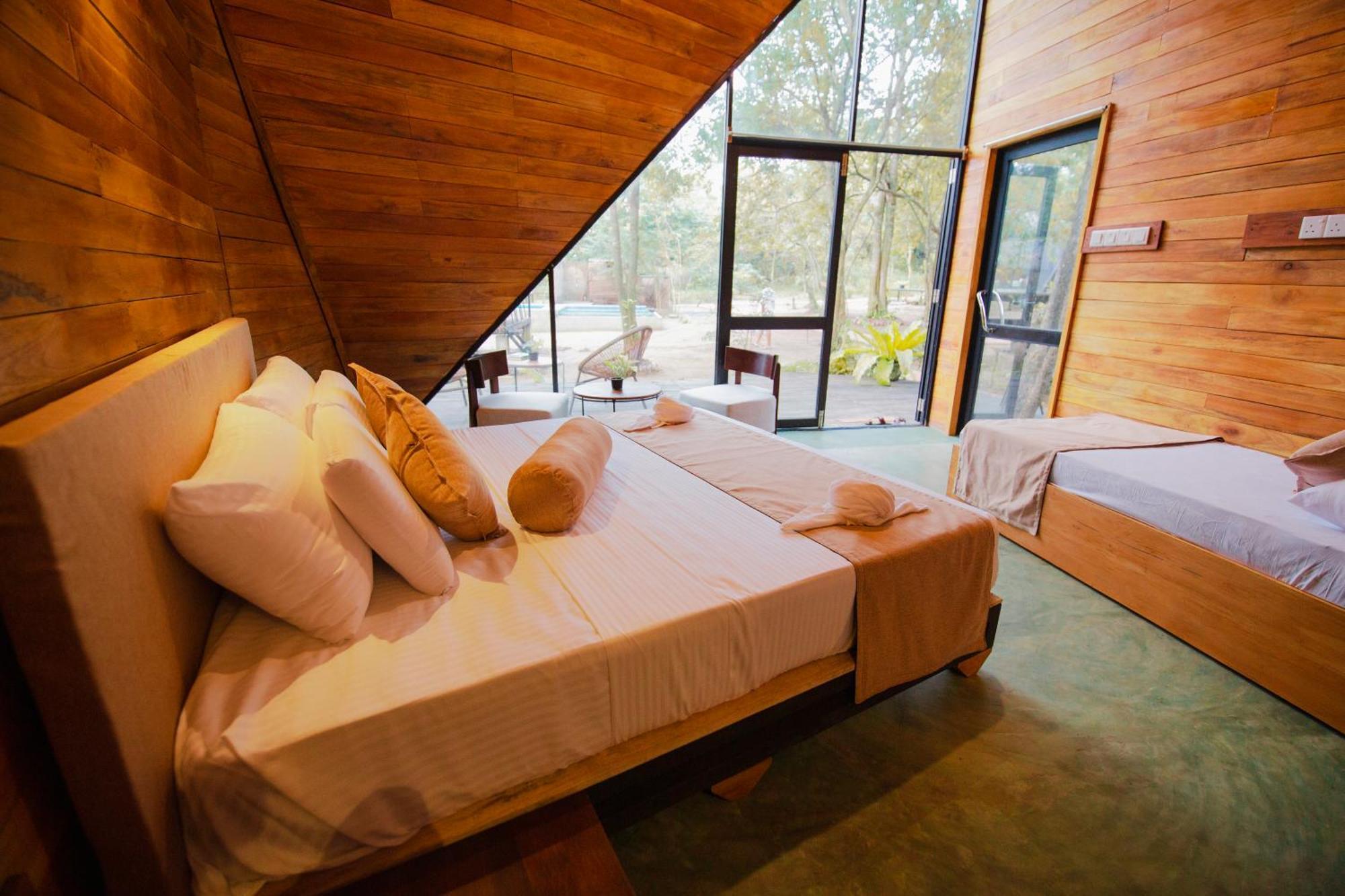 Gabaa Resort & Spa - Habarana Eksteriør bilde
